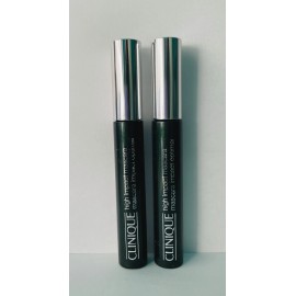 Clinique 2 x Clinique High Impact Mascara BLACK Full Size Each