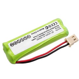 Synergy Digital Cordless Phone Battery, Works with V Tech CS6114-2 Cordless Phone, (Ni-MH, 2.4V, 500mAh) Ultra High Capacity, Compatible with V Tech 89-1348-01, BATT183482, BT183482, BT-183482 Battery