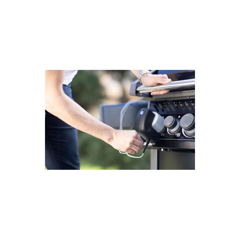 Grillfürst Grill Control Probe Thermometer - BBQ Meat Thermometer up