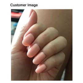 AIMEILI Soak Off U V LED Gel Nail Polish - Peachy (041) 10ml