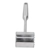 Meat Mallet Tenderizer Stainless Steel Hand Held Manual Anti Rust