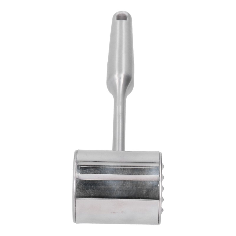 Meat Mallet Tenderizer Stainless Steel Hand Held Manual Anti Rust