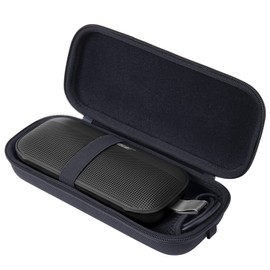 Aenllosi Hard Carrying Case Replacement for Bose New SoundLink Flex 2nd Gen/Bose SoundLink Flex Bluetooth Portable Speaker (Black)