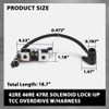 G-PLUS Transmissions Solenoid Lock-up TCC Overdrive w/Harness Compatible with All