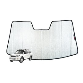 Genuine SNAPSHADES Front Windscreen Sun Shade for Toyota RAV4 2nd Gen (XA20; 2001-2005)