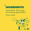 Nutritional Yeast Flakes - Immature Cheese Flavour | Gluten Free
