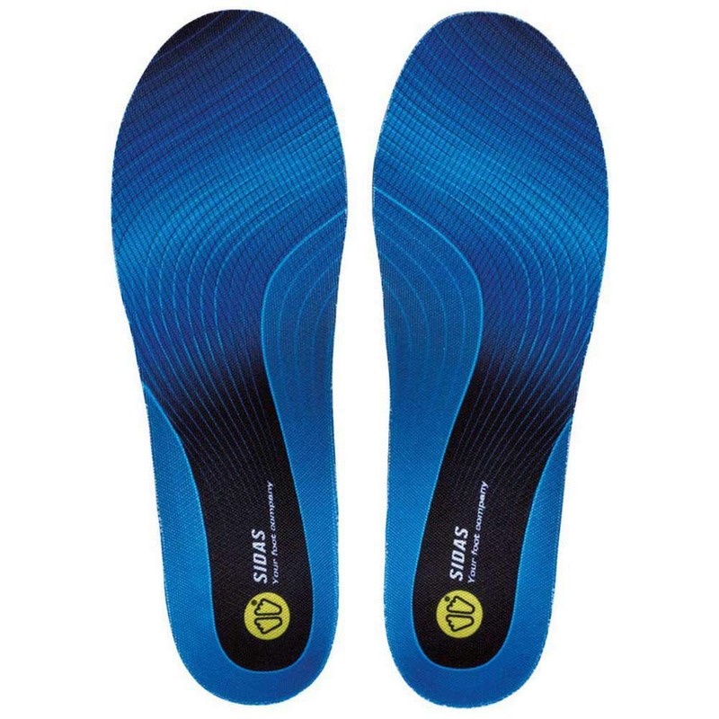 Sidas Unisex Nordisk Nordic 3D Soles, Blue, XS 35-36 EU