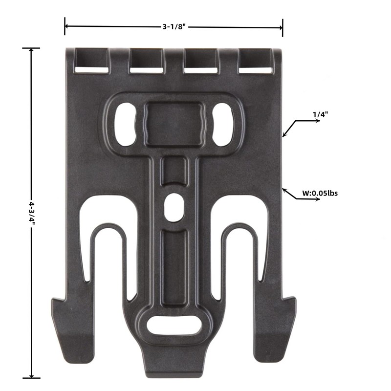 2 Pack QLS Kit, Quick Locking System Kit with Qls