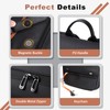 HEROIC KNIGHT Slim Laptop Backpack for Men & Women, Vintage