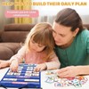 Visual Timetable 132 PECS Cards Weekly Behaviour Charts for Children,