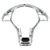 MOTOALL Steering Wheel Trim Cover AMG Style Silver 0994640013 for