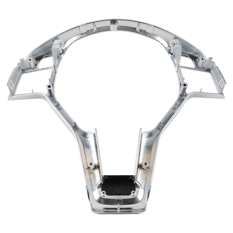 MOTOALL Steering Wheel Trim Cover AMG Style Silver 0994640013 for