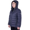 Alpine Swiss Eva Women’s Hooded Puffer Jacket | Lightweight Down