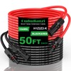 Oududianzi Solar Extension Cable 50Ft, Solar Wire 10AWG, 10 Gauge