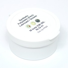 Dow Corning Molykote EM-30L Synthetic Grease Lubricant, 1oz Container.