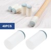 YINETTECH 40Pcs 13mm Replacement Head for Pool Cue Slip On