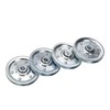 Tsnamay 4Pcs 3" Garage Door Pulley,Cable and Pulley Replacement for