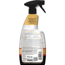 Stone Care International Granite Sealer and Protector - 24 Ounce - for Stone Countertop