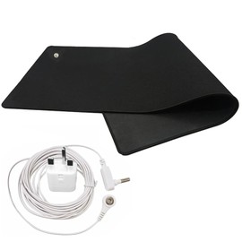 Xumann 32 x 74 cm Grounding Mat Earthing UK with 4.6 m Grounded Cord, Sleep Better