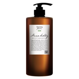 Anna Holtz Iliter Foam Cleansing Liter Foam Hypoallergenic mild large-capacity cleansing foam, 1L, 1 piece / 안나홀츠 일리터 폼클렌징 리터폼 저자극 순한 대용량 클렌징폼, 1L, 1개