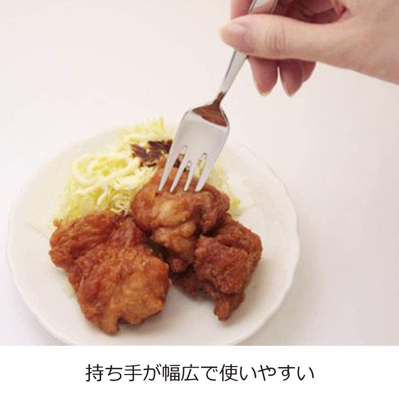 Noji Fork Lunch Straight CUT-SU-02 Silver