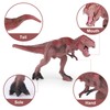 Tubasaya Dinosaur Toys for Children Aged 3-5-12 Years, 25-Piece Realistic