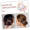 IWOWHERO Butterfly Clip Hair Clips 50pcs Mini Claw Clips for