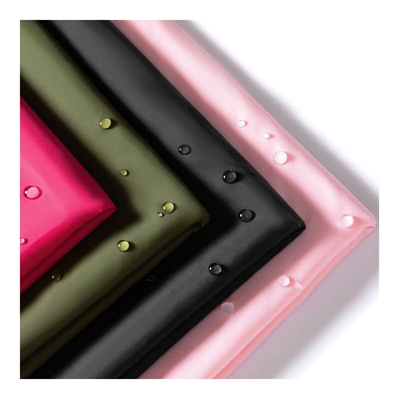 MaiMaiSuan 400T Pink Matte Nylon Taffeta Fabric 60" Wide High