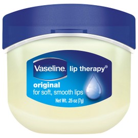 Vaseline Lip Therapy For Dry Chapped Lips Original Mini Hydrating Lip Balm 0.25 oz