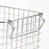 MUJI 44831731 Stainless Steel Wire Basket 1, Approx. Width 10.2