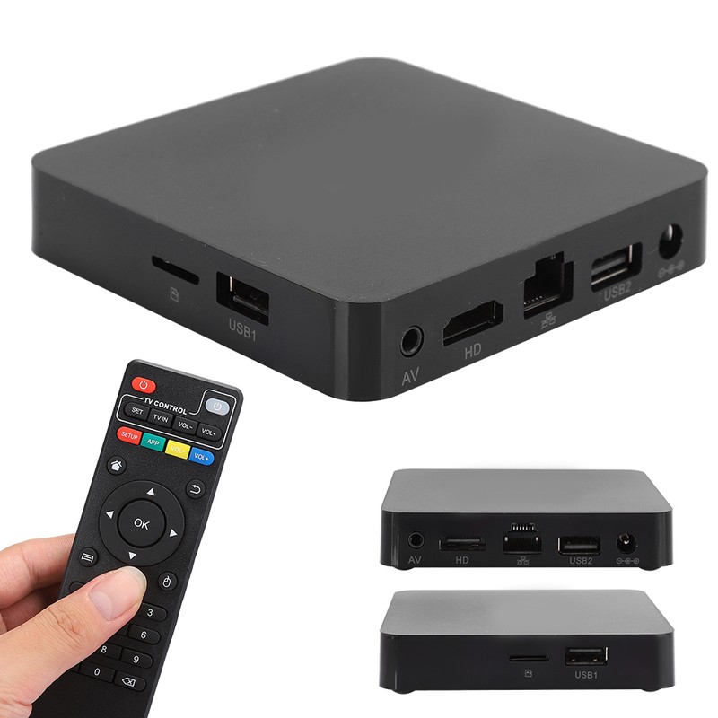 T95 Multimedia Player for Android 10.0 1.5GHz Intelligent 4K Digital