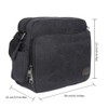 EGOGO Men's Canvas Messenger Bag Sling Shoulder Pack Daypack Cross
