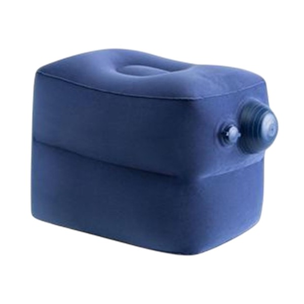 Milageto Inflatable Foot Rest Pillow Feet and Legs Rest Comfortable