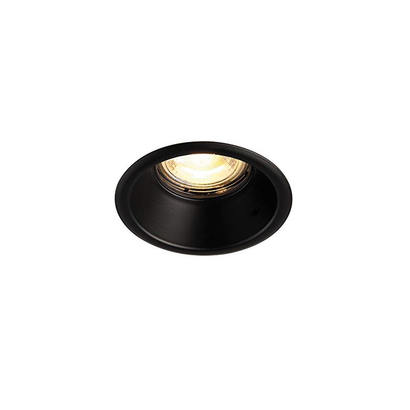 Saxby 80248 Speculo Fire Rated Matt Black IP65 Bathroom GU10