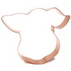 Pig Face Copper Cookie Cutter