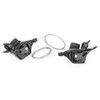 Shifter 9 Speed,Bike Speed Shift, ycle Derailleur 1 Pair Triple
