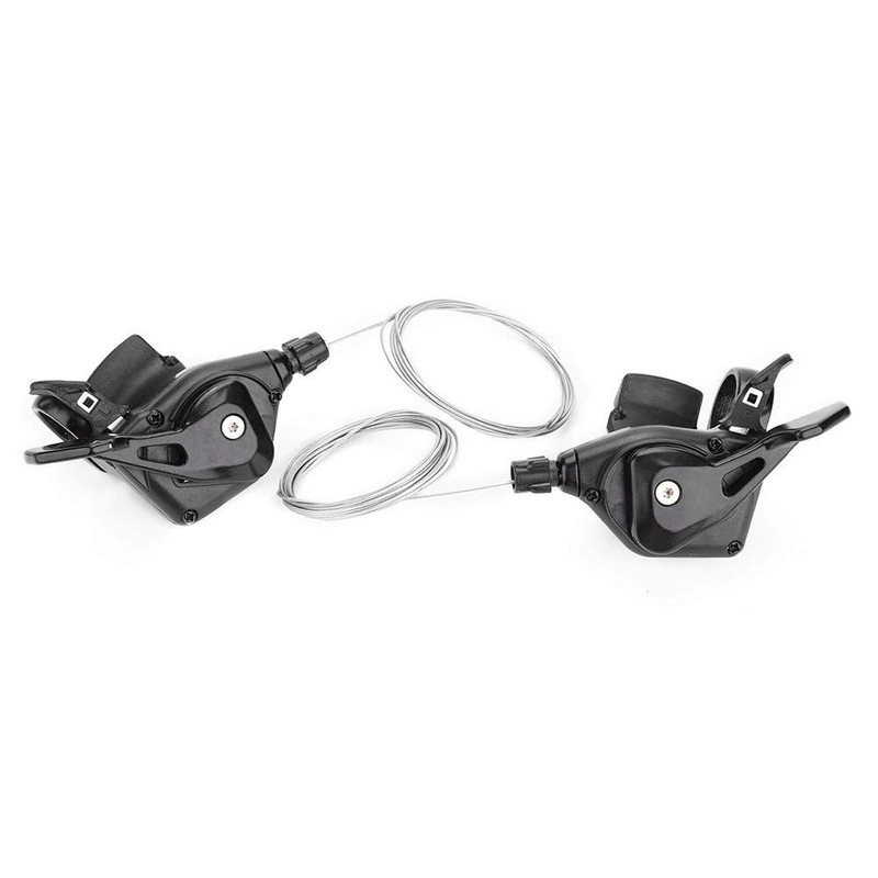 Shifter 9 Speed,Bike Speed Shift, ycle Derailleur 1 Pair Triple