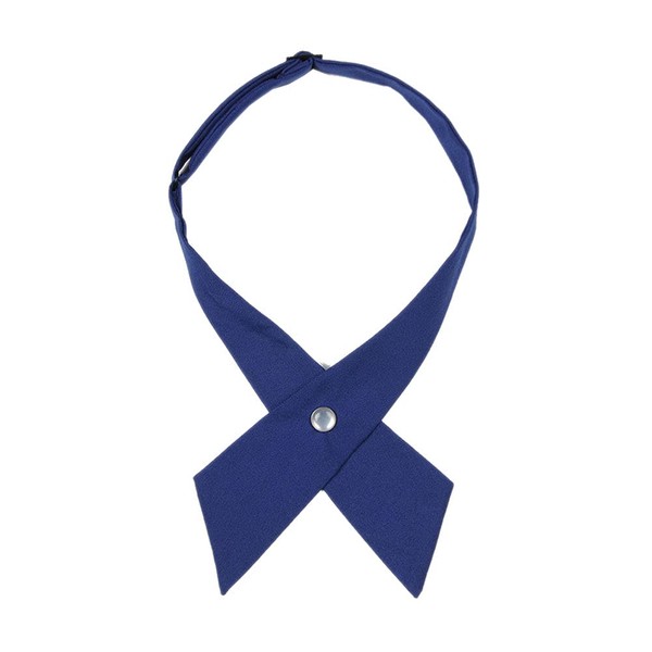 FYBownot School Ribbon, Cross Tie, Bowtie, Plain Accessory, Unisex, Weddings,