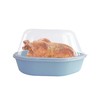 Chicken COOP - Reusable Rotisserie Chicken Container – Airtight, Dishwasher-Safe