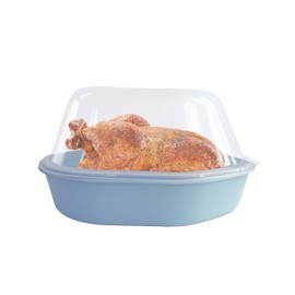 Chicken COOP - Reusable Rotisserie Chicken Container – Airtight, Dishwasher-Safe Storage, BPA Free, Durable & Temperature-Resilient Design for Easy Storing, Holder