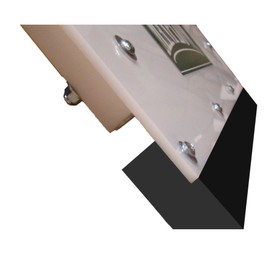 Manplow PROEGE32 Replacement EZ Glide Edge for PRO32, 32"