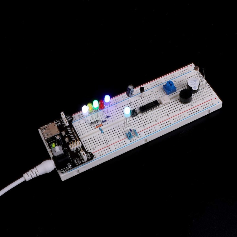 ELEGOO Improved Electronic Electronics Kit for Arduino Electronic Learning Kit