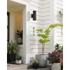 Ken & Ricky Outside Up and Down Wall Sconce, Modern