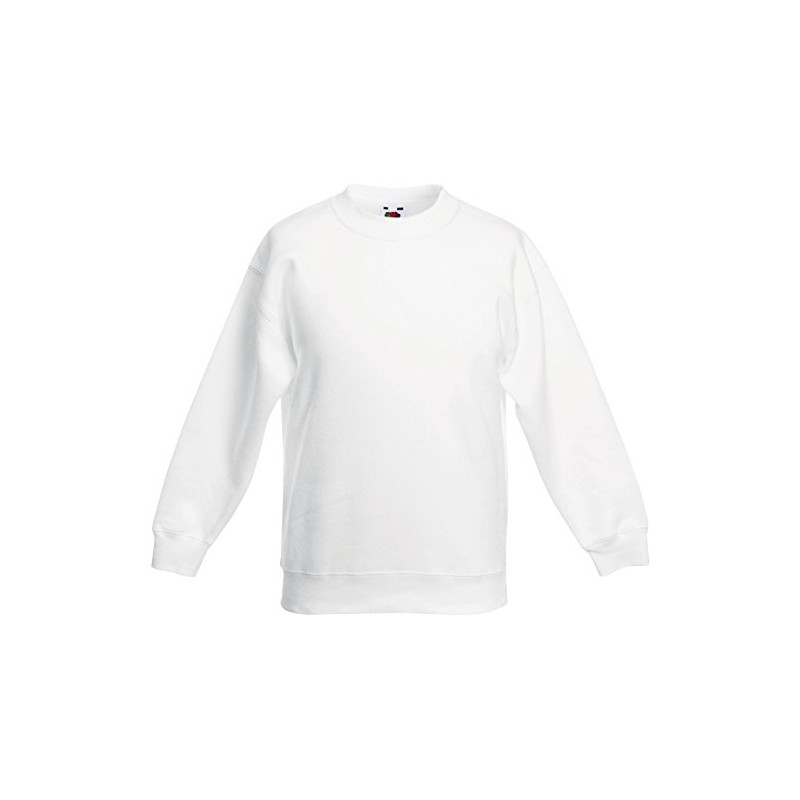 Fruit of the Loom Children's Classic Set-In Sweat Kids 62-041-0,