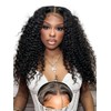20 Inch Deep Wave Wigs for Women Natural Brazilian Human
