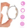 TEHAUX Bling Watch Frame Cover Stylish Protective Bumper Case for