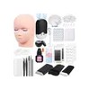 Kit Profesional de Extensiones de Pestañas con Curvatura D para