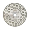 LEKOMESH Tile Blade 5"/125mm - Double-Sided Diamond Saw Blade Cutting
