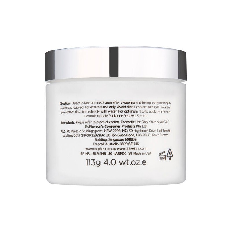 Dr. LeWinn's Hydrate + Nourish Day Cream Moisturiser 113g