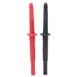 Multi-Purpose Test Lead Kit PA+Brass Banana Test Probe, 4mm Plug 105mm Length Multimeter Test Lead Kit, for Test Electrical Electronic Test